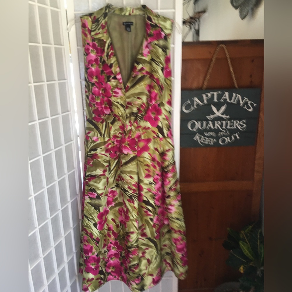 Vintage new directions  formal sundress sz16